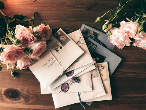 Dê cartas de presente